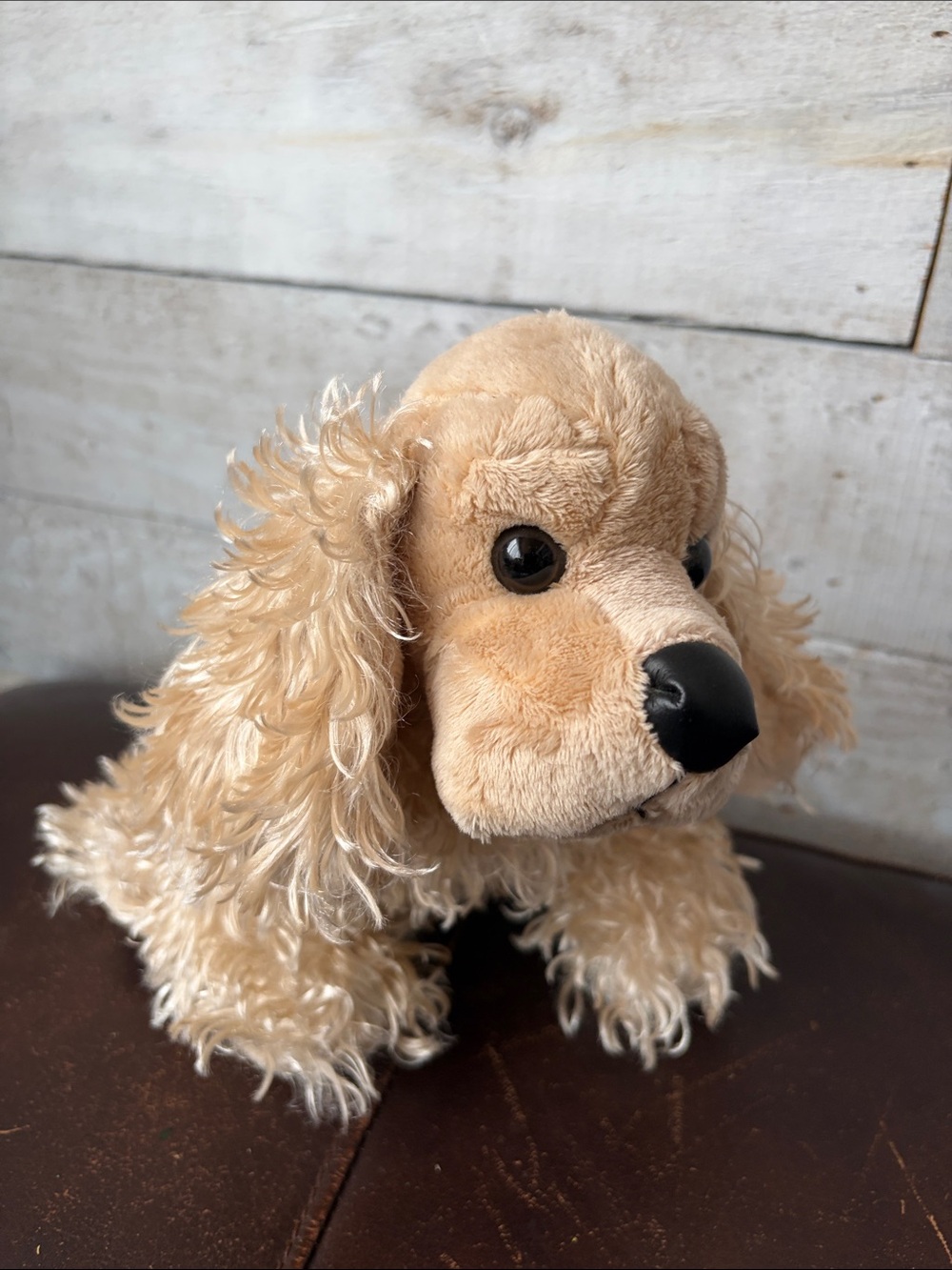 Ganz Webkinz Cocker Spaniel plush dog